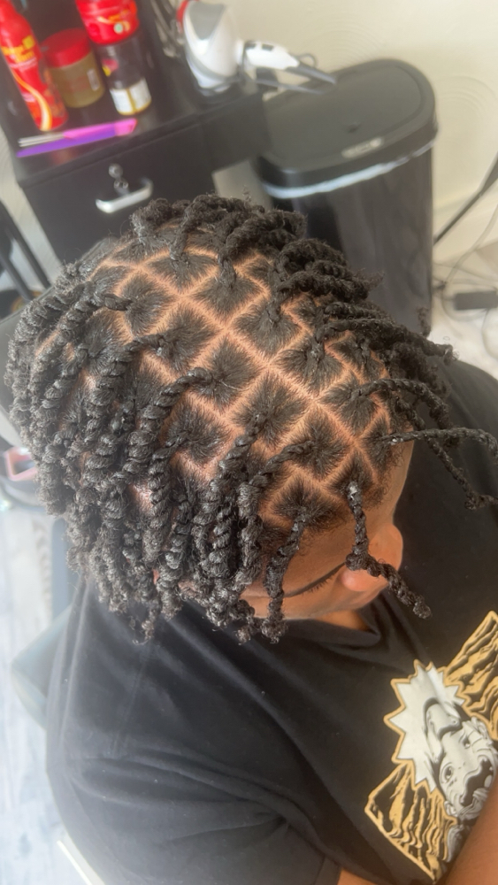 Individual Braids at The Che Method Experience in Detroit, MI