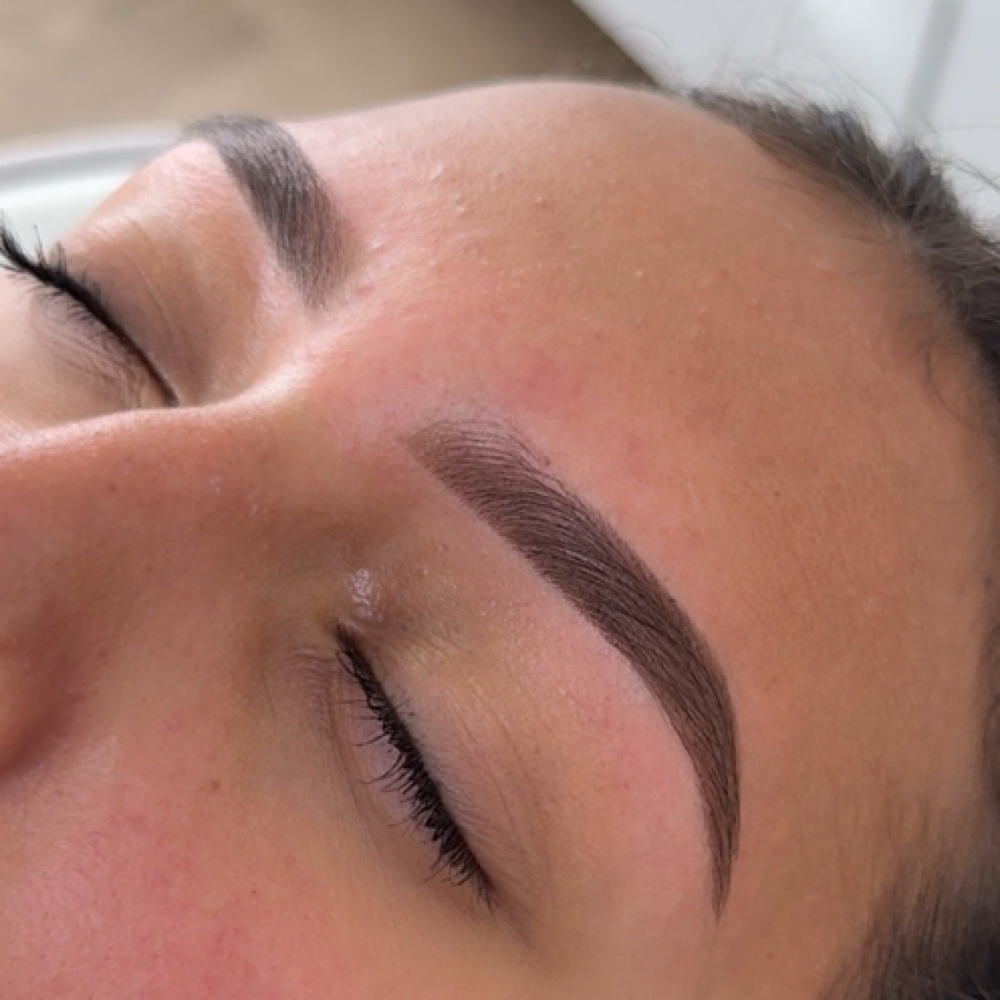 Brow Sculpt + Hybrid Tint at Klarite Kollective in San Antonio, TX