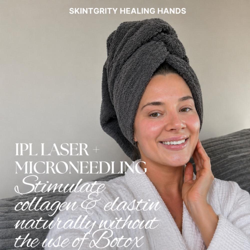IPL  + Microchanneling Special at Skintegrity Healing Hands in Butler, PA