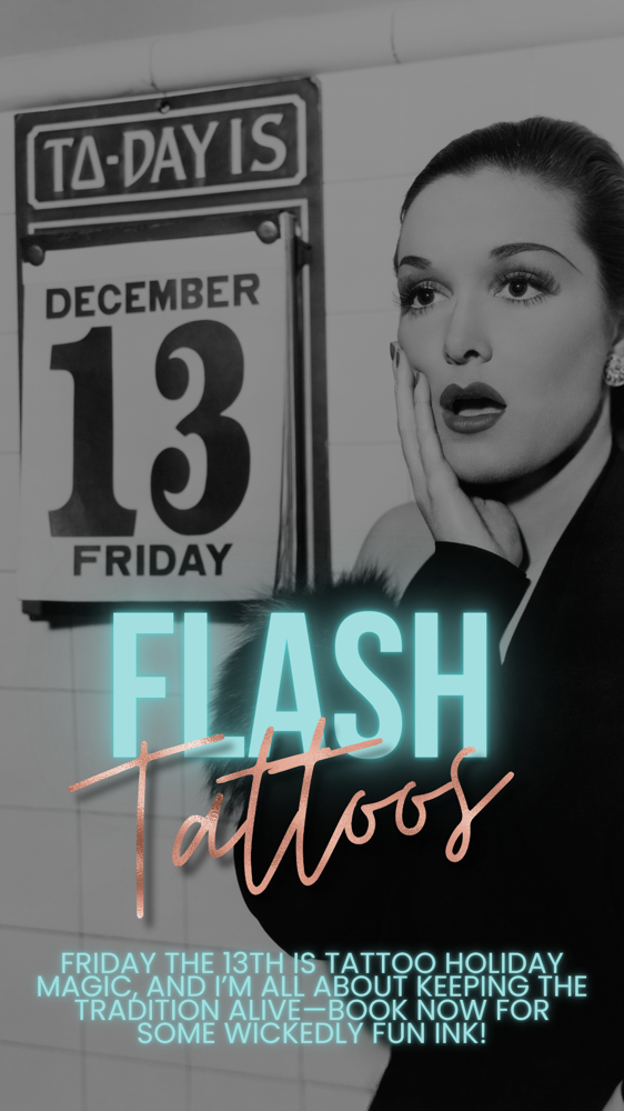 Friday 12/13 Flash Sale