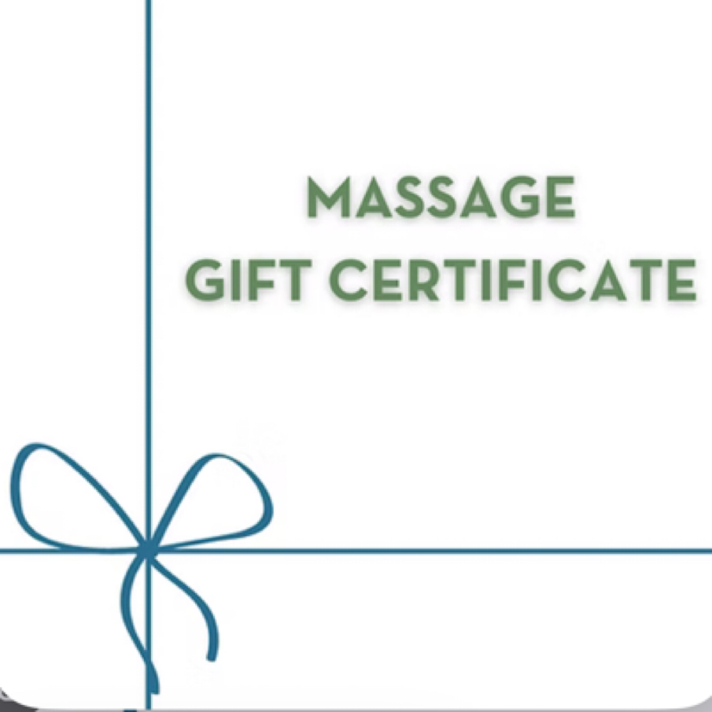 Buy a In-Studio Gift Certificate!