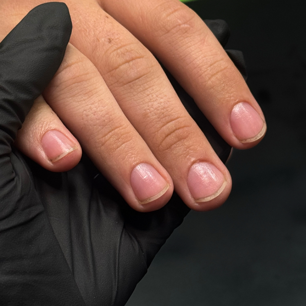 Basic Dry Manicure at Nailed It! by K in Clovis, CA