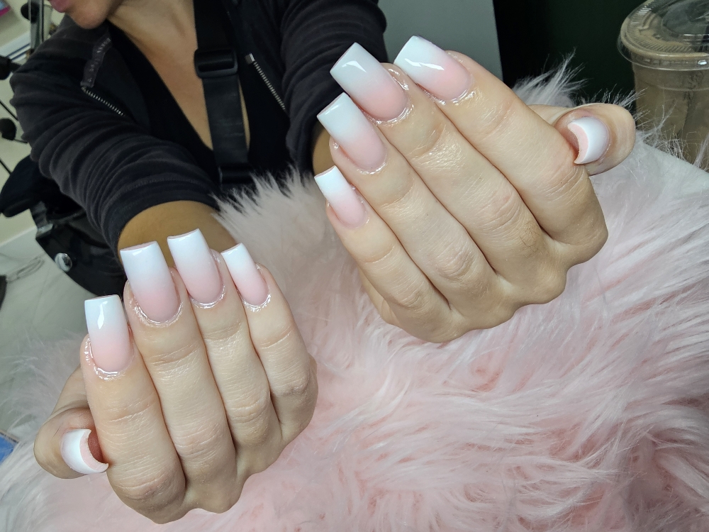Ombré at The Nail Project in Lauderdale By The Sea, FL