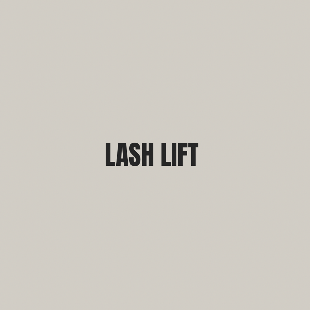 Lash Lift