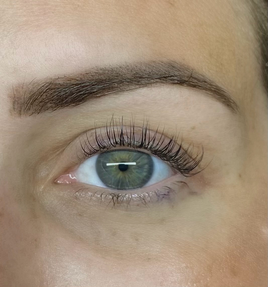Keratin Lash Lift + Tint