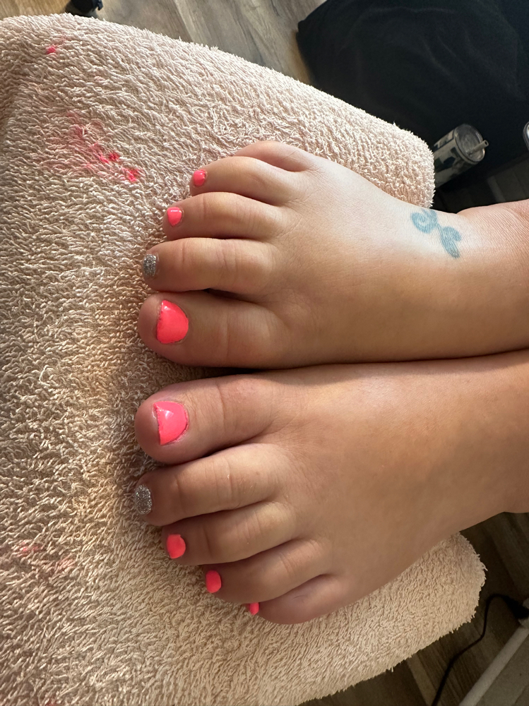 Dry Pedicure