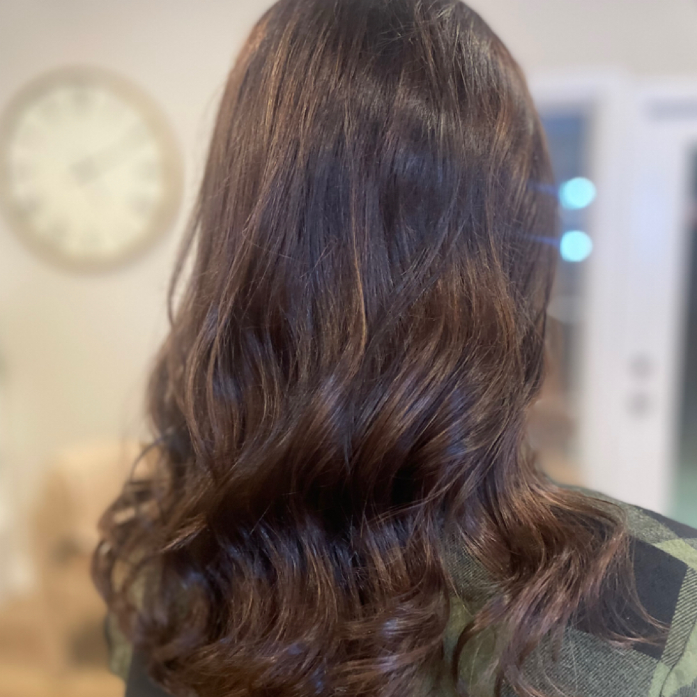 Color, Cut & Blowdry at Hair by Holly in Marion, MA