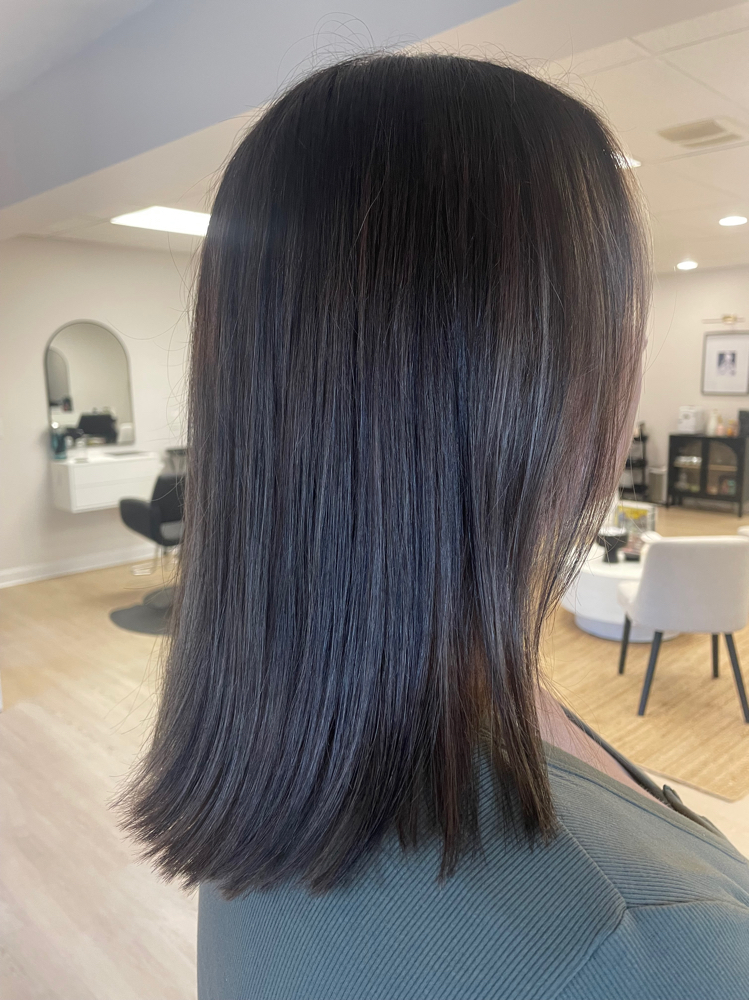 Single Process Cut Blowdry