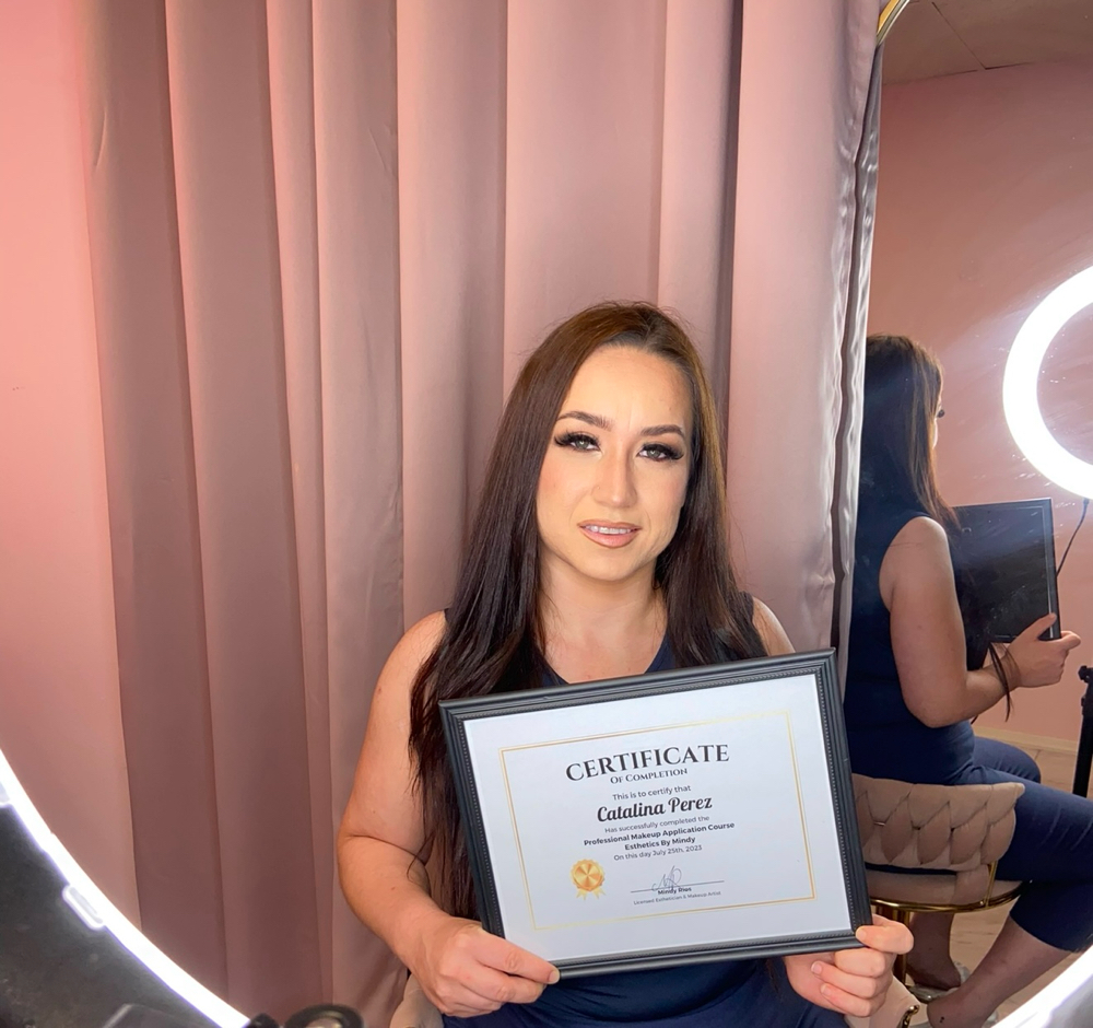 Makeup Class & Certification