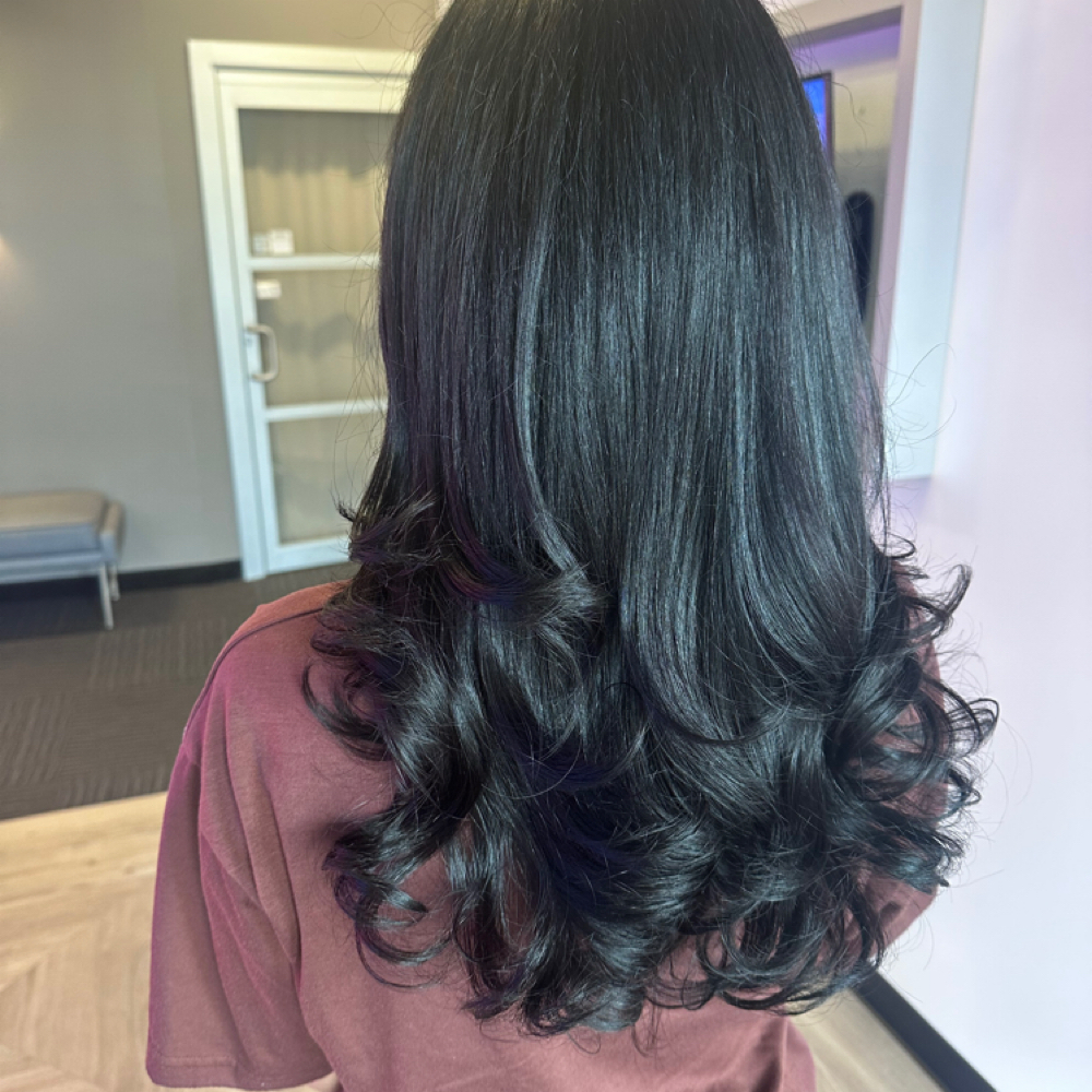 Women’s haircut at Shear Couture in Cary, NC