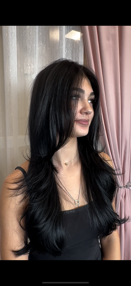 Women’s haircut