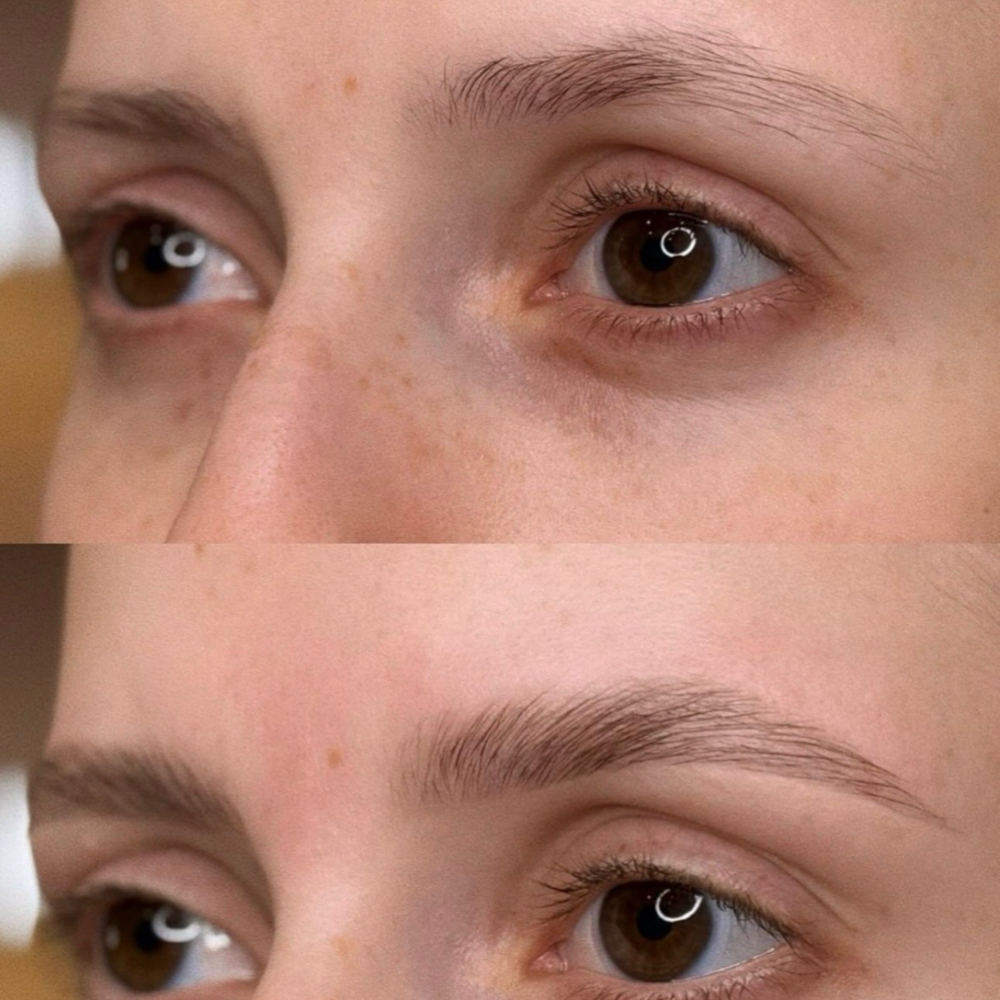 Henna Brow Tinting at The White Brick Hair & Co., LLC in Petersburg, IN