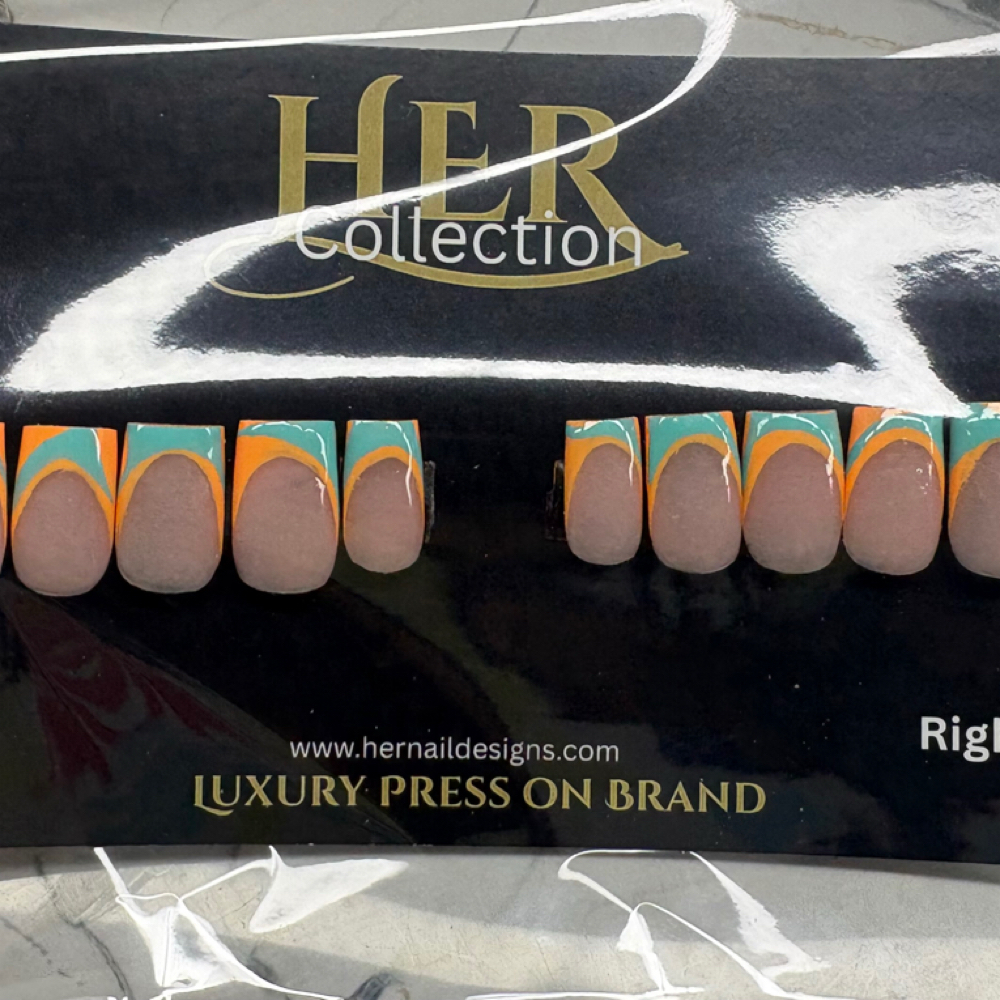 HER COLLECTION PRESS ONS at HerNailDesigns in lackawanna, NY