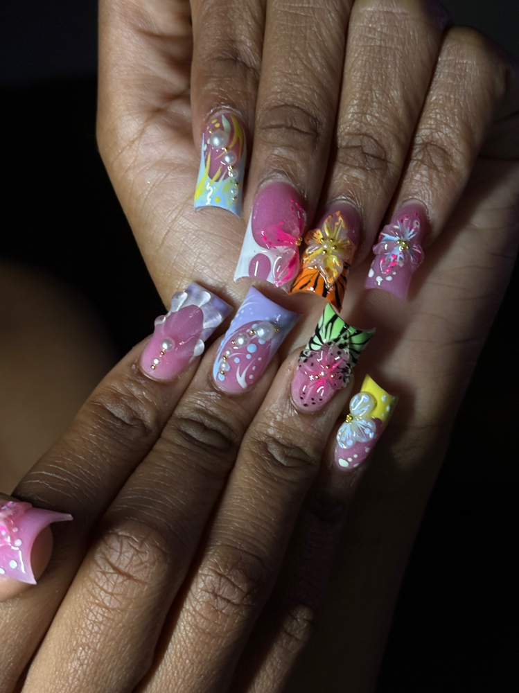 Acrylic Full Set at Sorella Haus in Newport News, VA