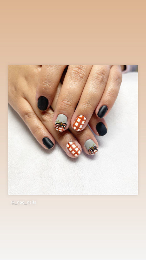 Gel Polish Manicure
