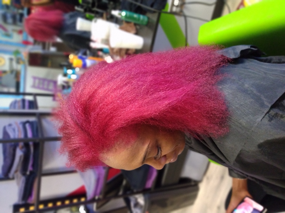 Permanent Color Full Head