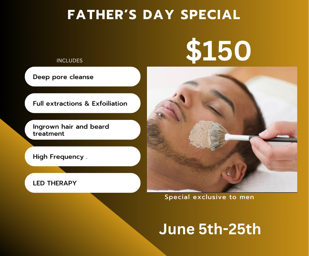 FATHER’S DAY SPECIAL 6/5-25