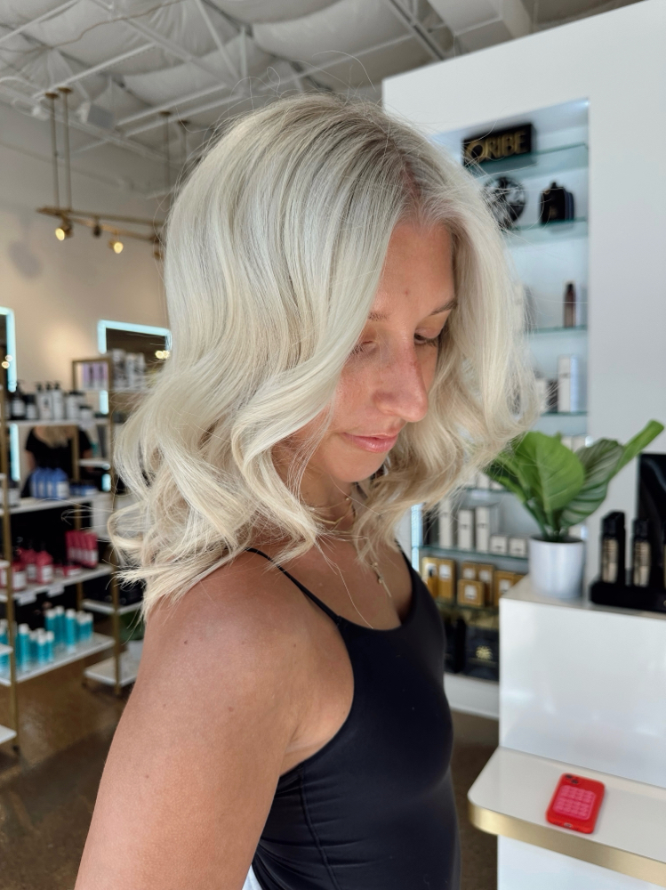 Blonde Maintenance