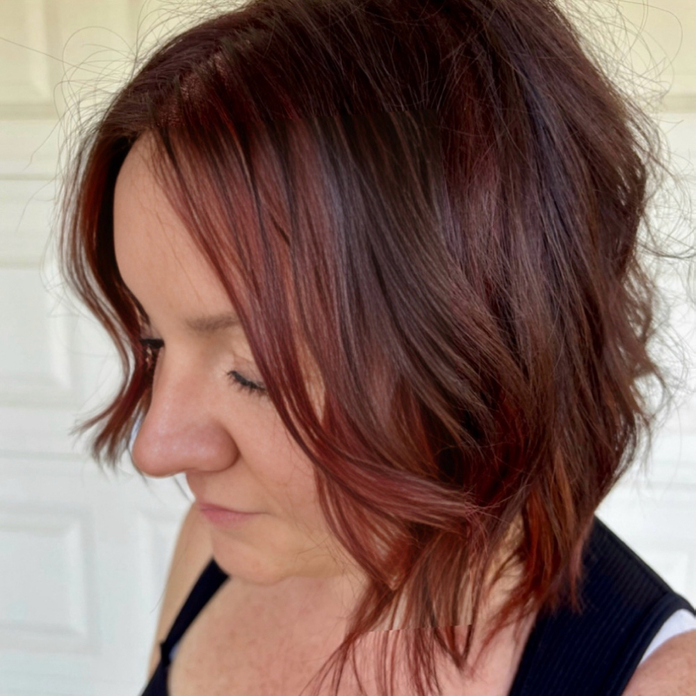 Full color at Hairapy 133 in Pleasant Unity, PA
