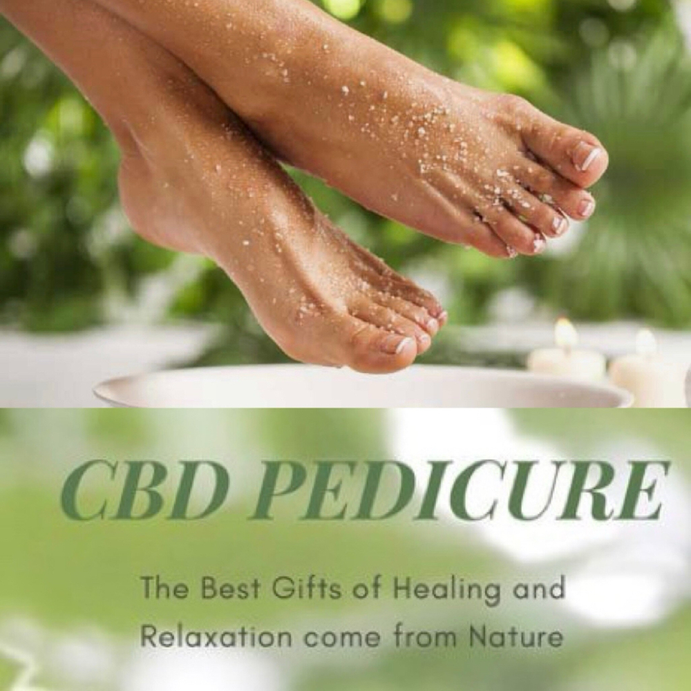 C.B.D. Spa Pedicure