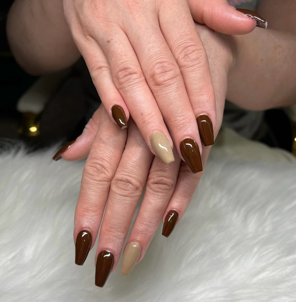 Acrylic Medium Length