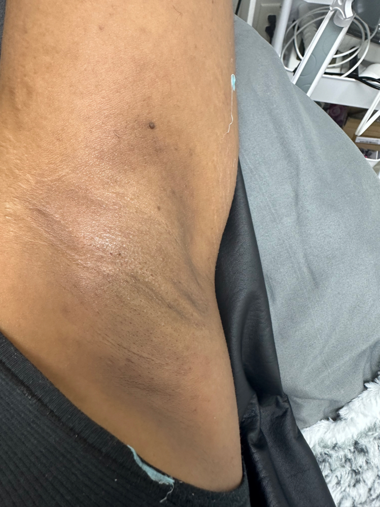 underarm wax