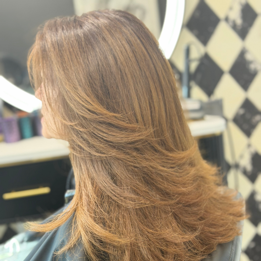 Blowdry Style at Hair by Hailey Monroe in Simi Valley, CA