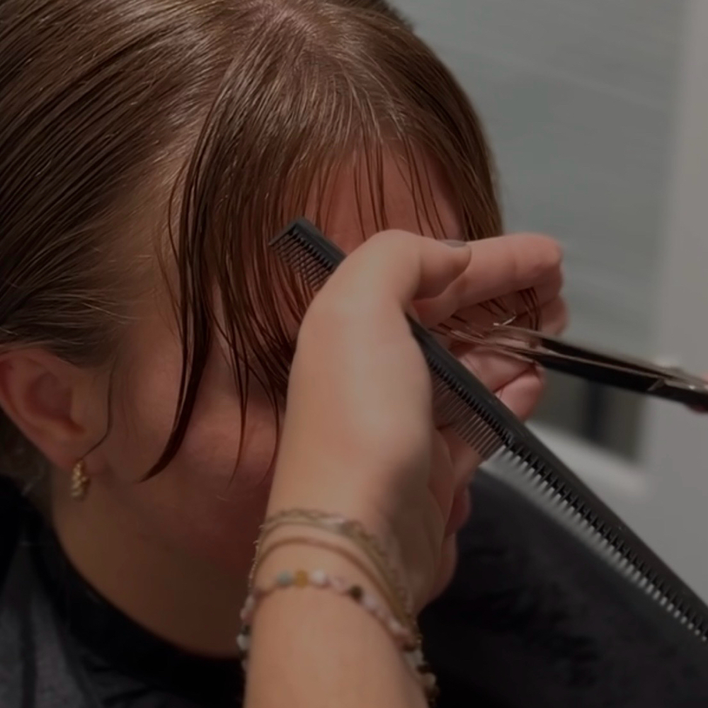 Bang Trim at Moore and Mane in Bonita Springs, FL
