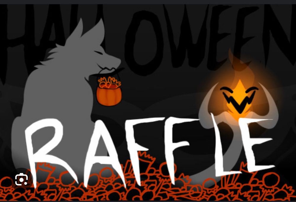 Halloween Raffle