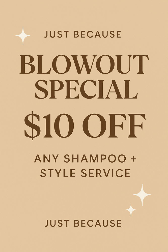 June Blowout Special