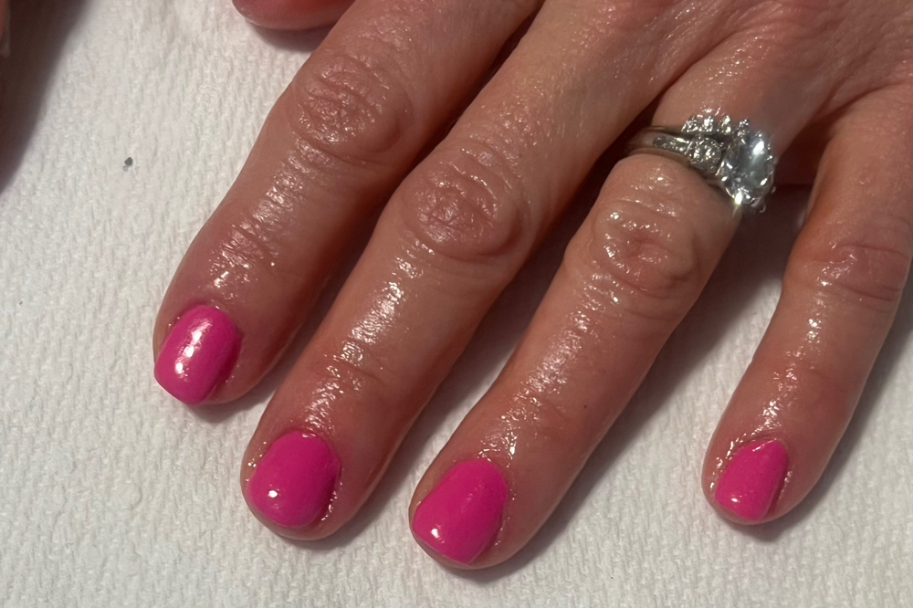 Structured Manicure ( Harl Gel )