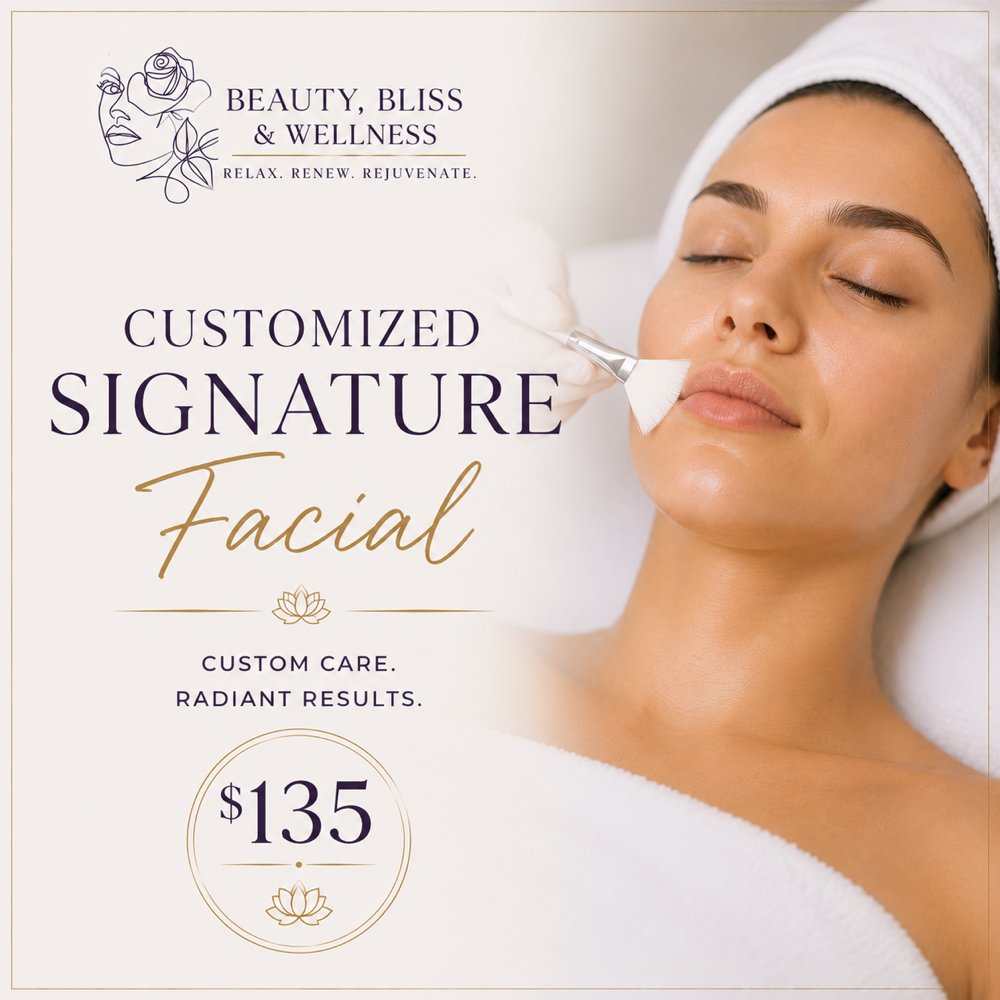Customize Circadia Facial at Beauty, Bliss and Wellness LLC in Rainsville, AL