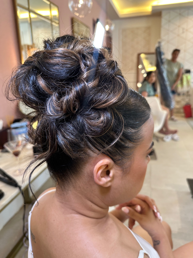 Updo By Shannik