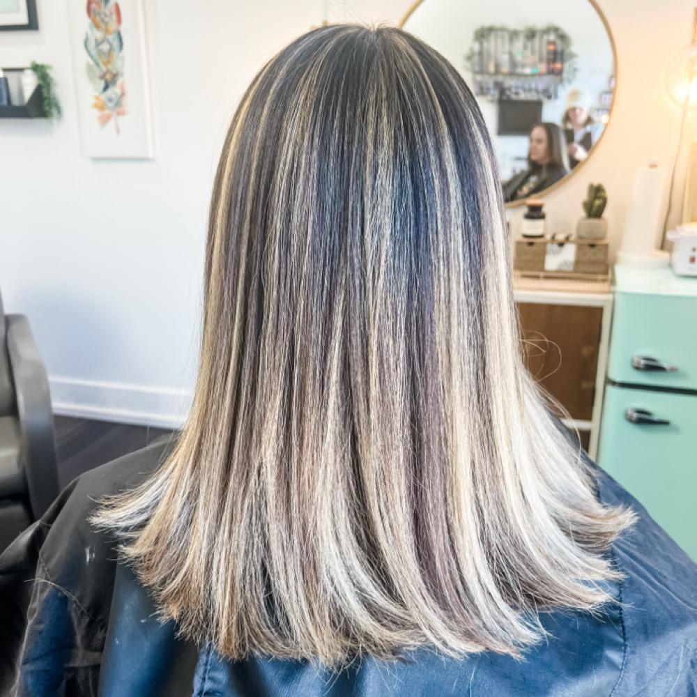 Women’s Cut at Jen @ Hive Beauty Co in Helena, AL