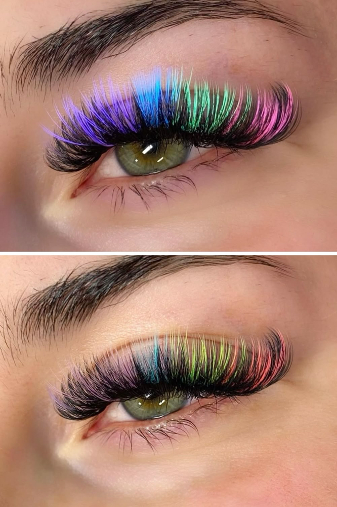 Lash Colors