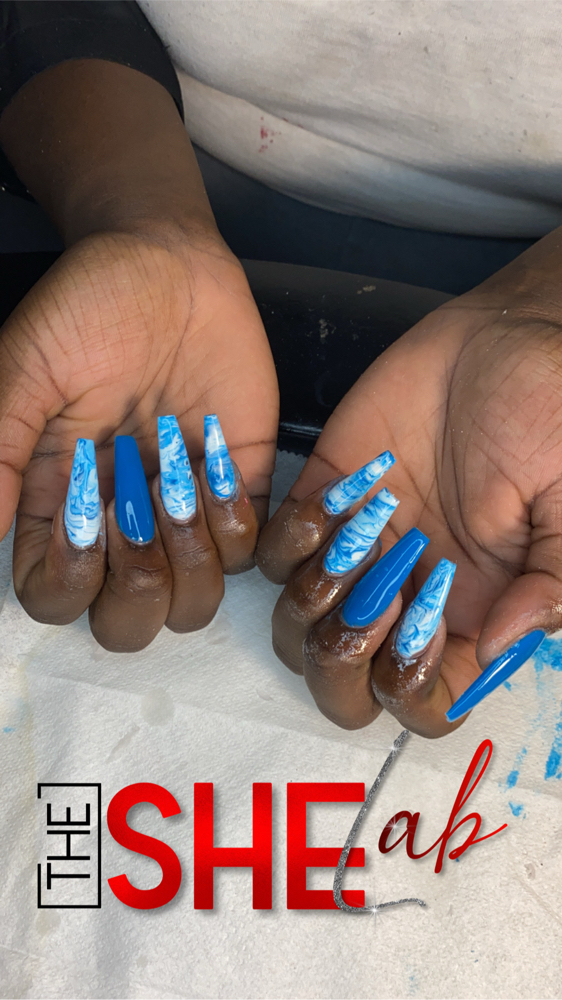 Marble Nail Art