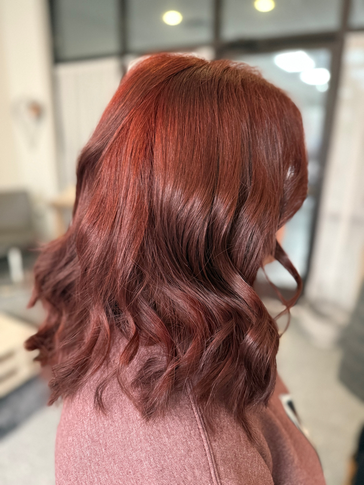 All Over Color + Cut