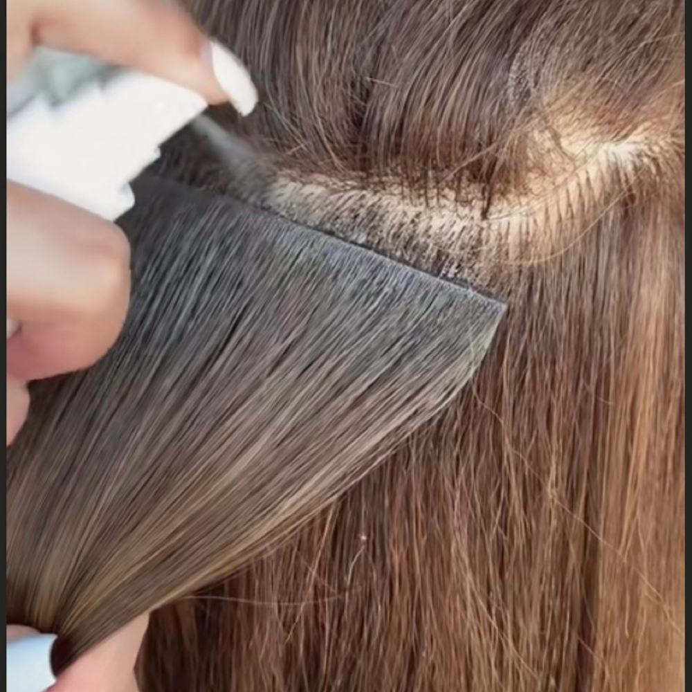 Tape In Removal at mane scene in San Antonio, TX