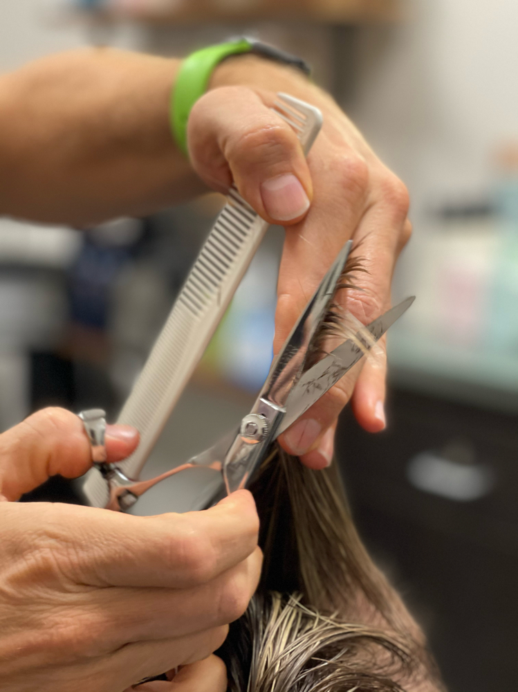 Haircut and Style