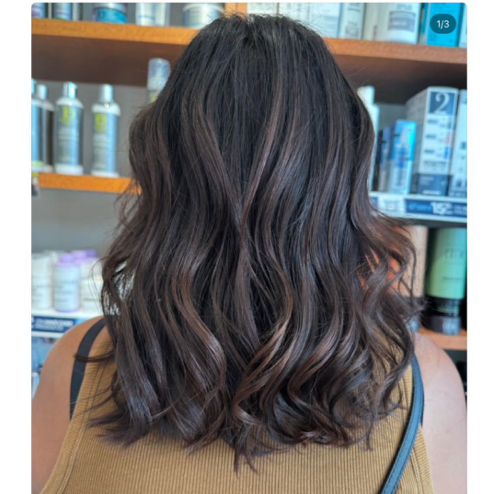 Roots& Partial Balayage at CosmobyJOY in Davenport, FL