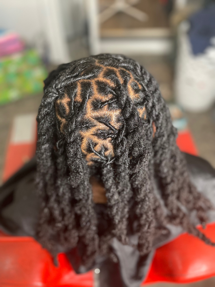 Retwist & Six Strand Twist