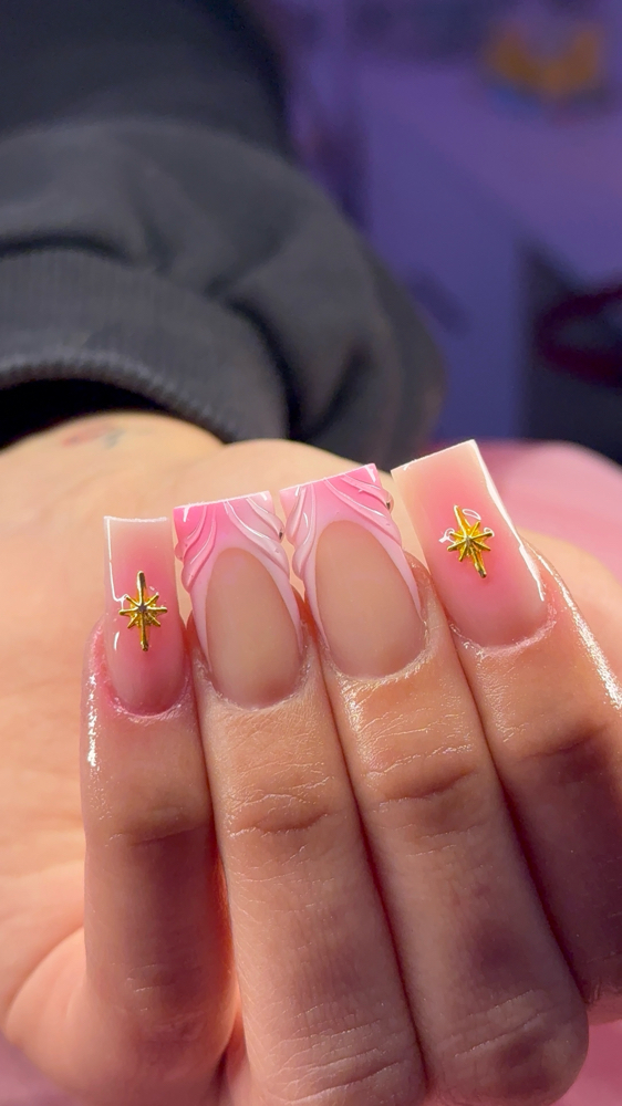 Medium Acrylic Nails