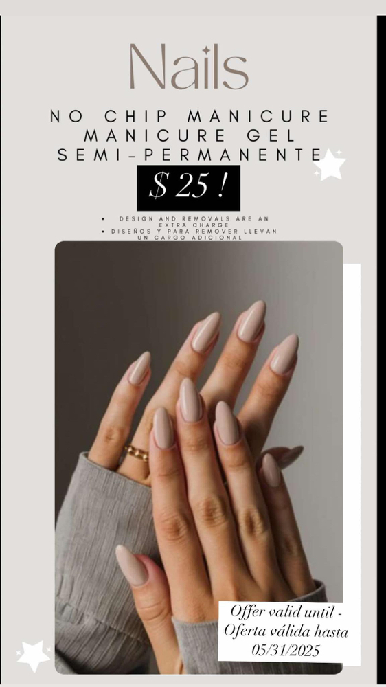 Spring Nochip Mani Special