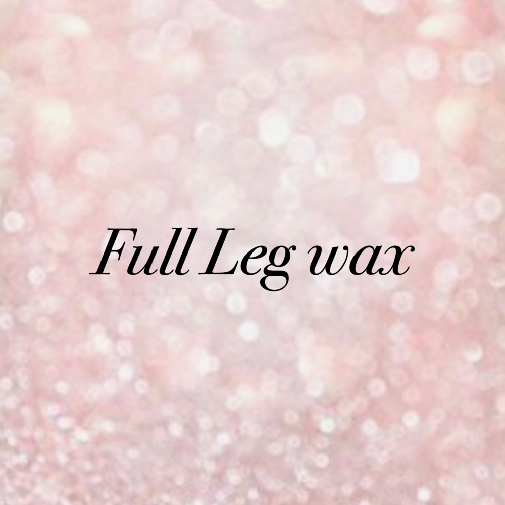 Full Leg Wax
