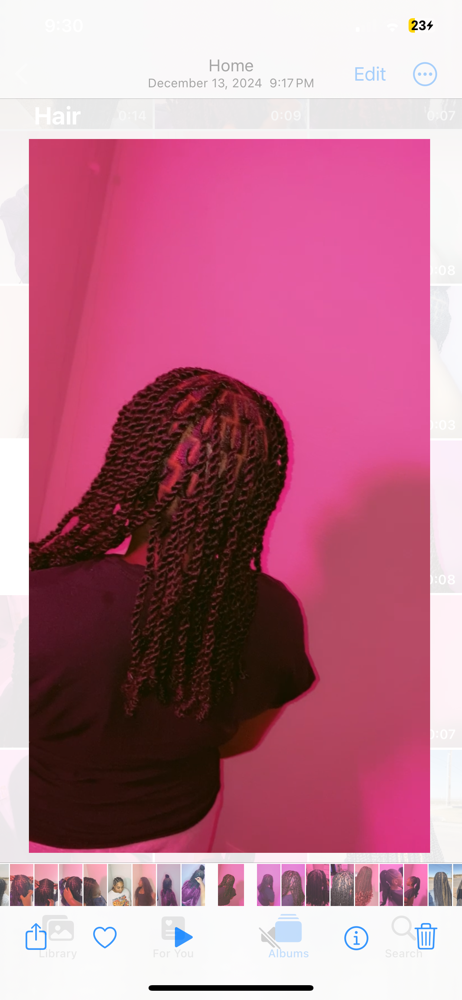 Invisible Locs
