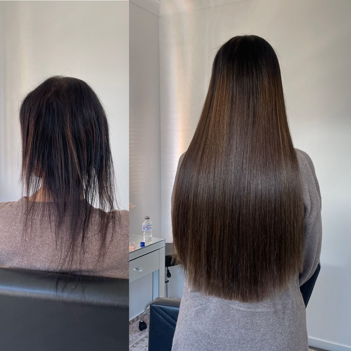 Extensions at Blondies & Co. in Roselle, IL