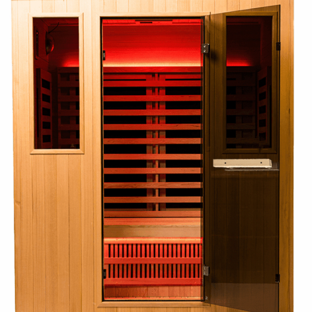 60 min Infrared Sauna Session at Unity Yoga & Wellness in Akron, OH