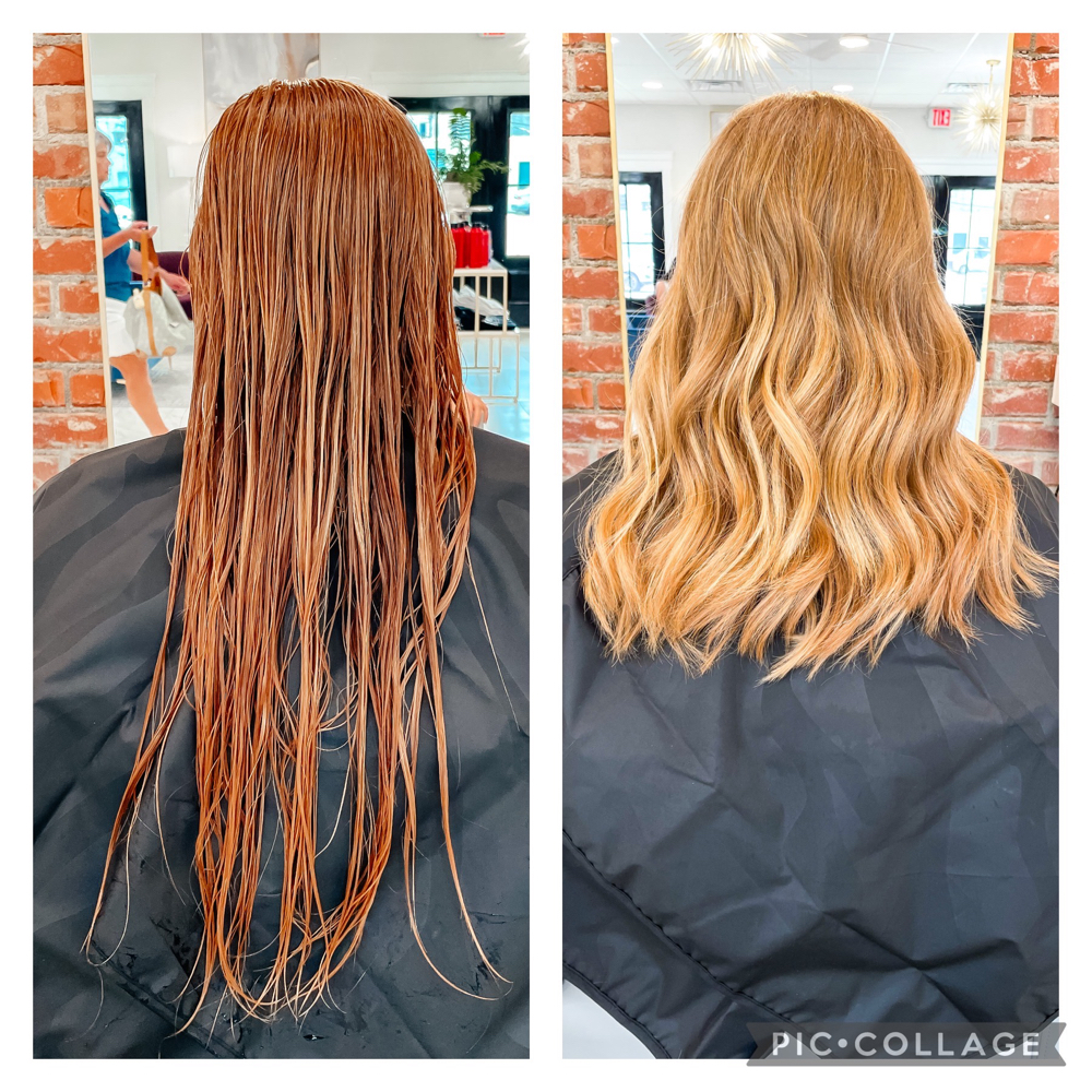 Shampoo, Cut, & Style