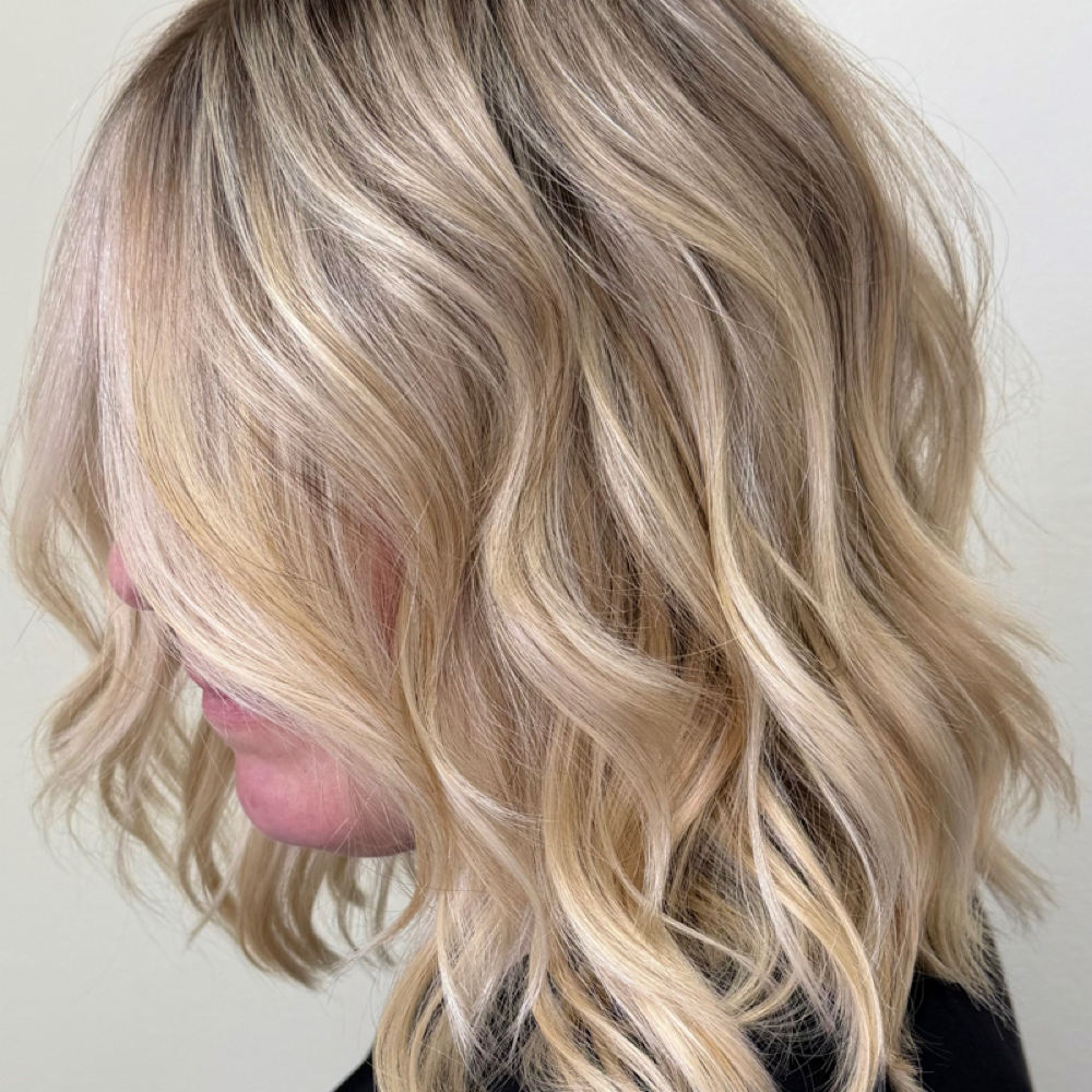 Haircut with Shampoo and Style at Iron & Ivy Salon in Baytown, TX