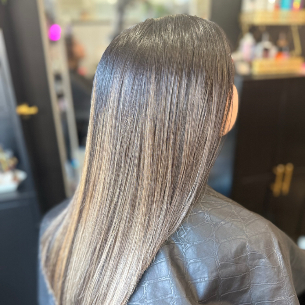 Lived-In Balayage (includes root me at Shine Hair Studio in San Carlos, CA